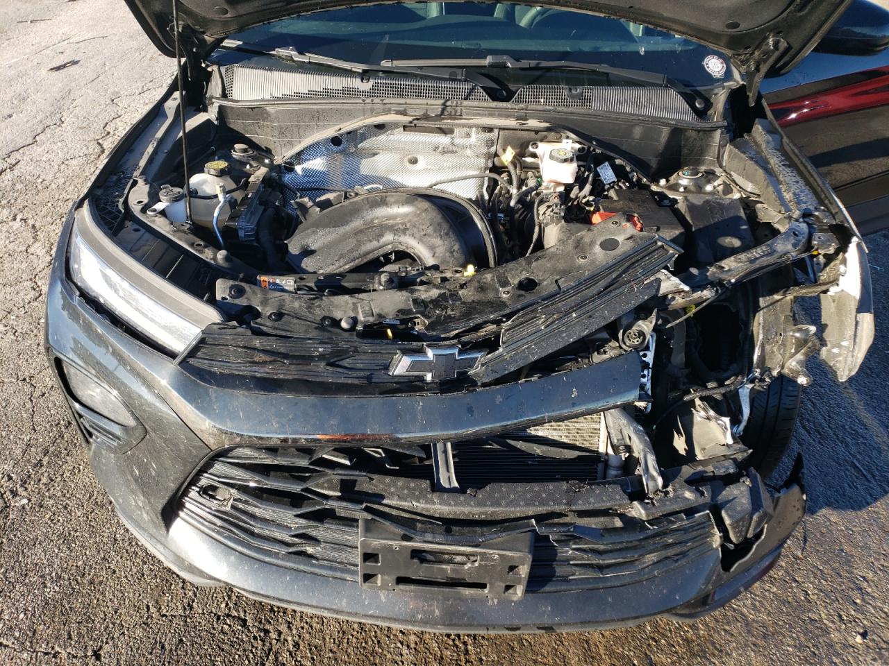 2023 CHEVROLET TRAILBLAZER RS VIN:KL79MTSL6PB170847