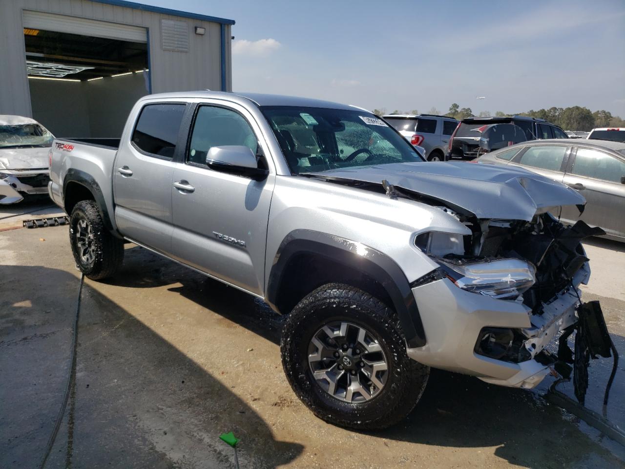 2023 TOYOTA TACOMA DOUBLE CAB VIN:3TMCZ5AN5PM627679