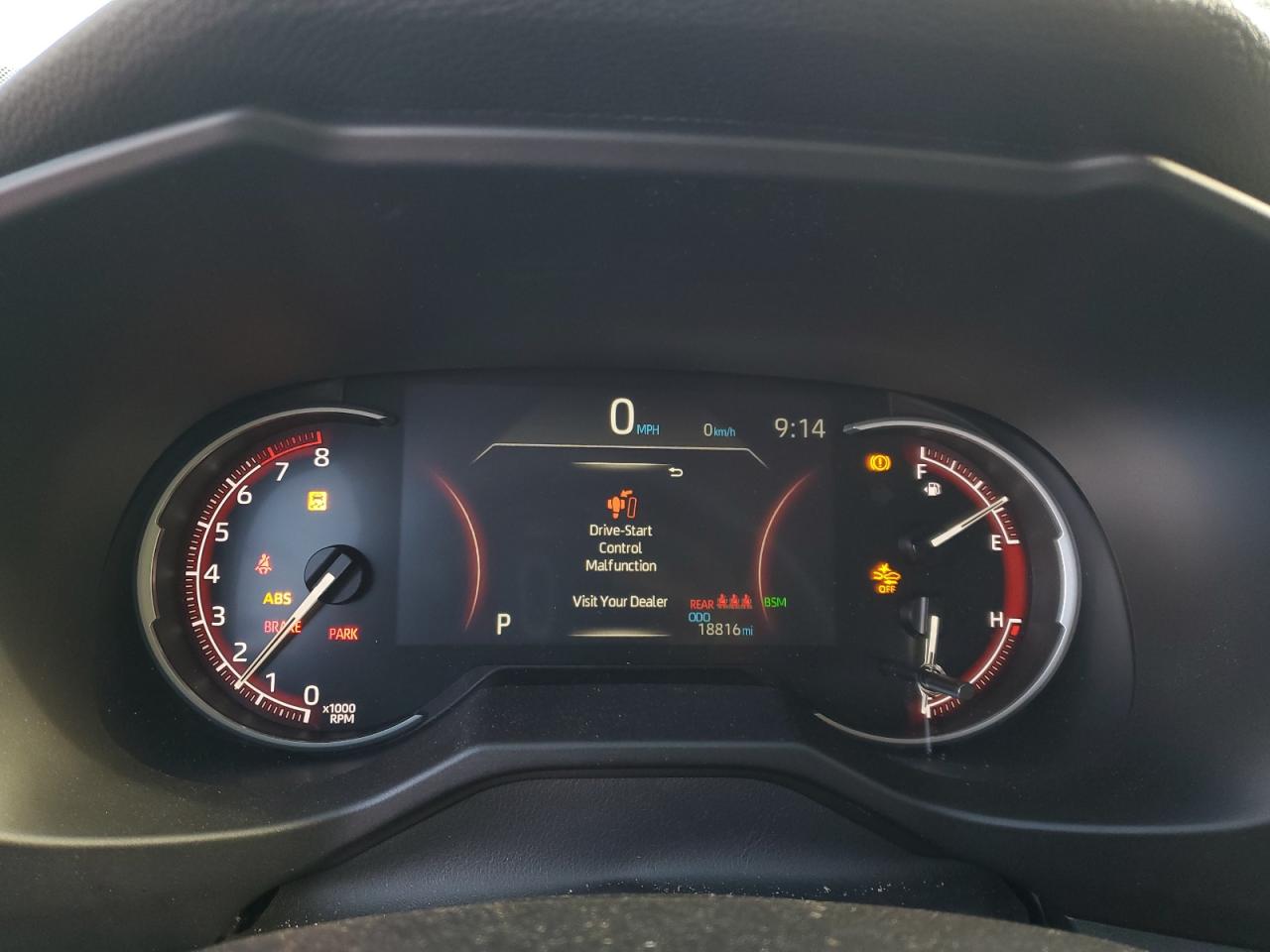 2023 TOYOTA RAV4 XLE VIN:2T3P1RFV1PW350956