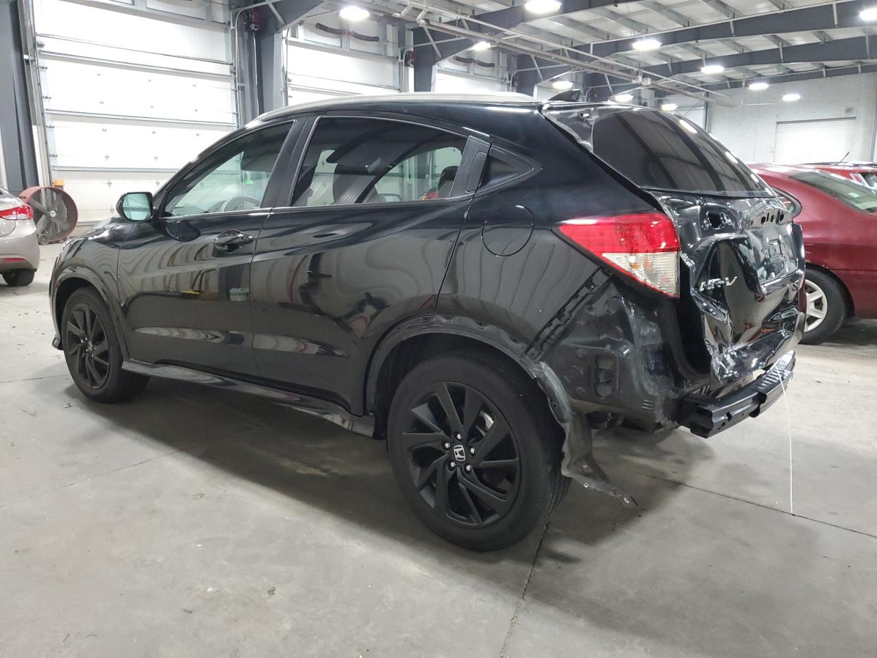 2022 HONDA HR-V SPORT VIN:3CZRU6H16NM751436