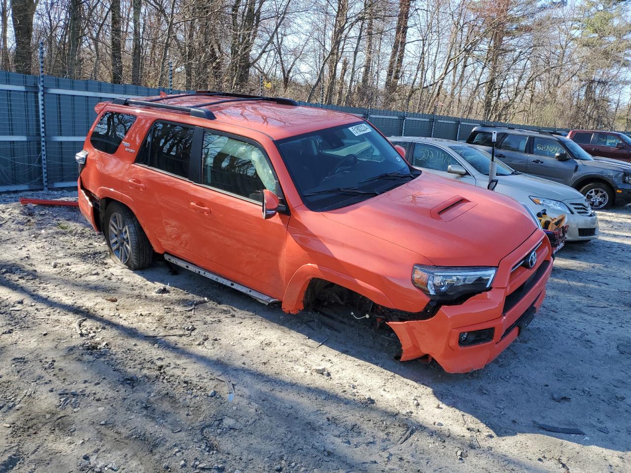 2024 TOYOTA 4RUNNER SR5 PREMIUM VIN:JTESU5JR5R6231148