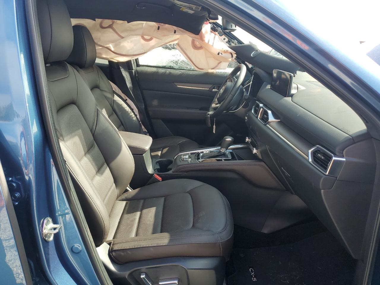 2023 MAZDA CX-5 SIGNATURE VIN:JM3KFBXY8P0231650
