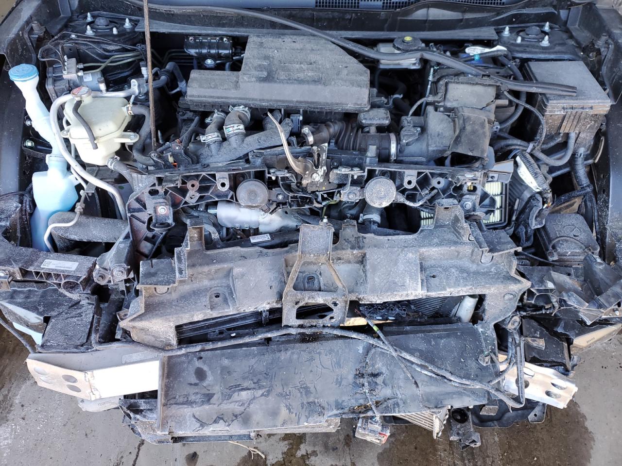 2022 HONDA CR-V TOURING VIN:7FARW2H99NE002301