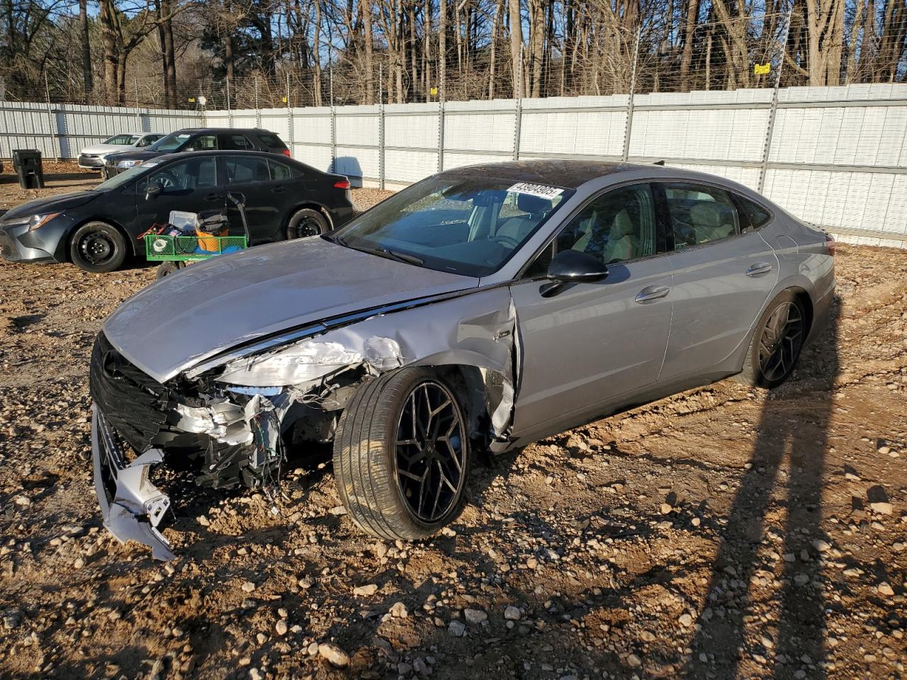 2023 HYUNDAI SONATA N LINE VIN:KMHL14JC0PA308442