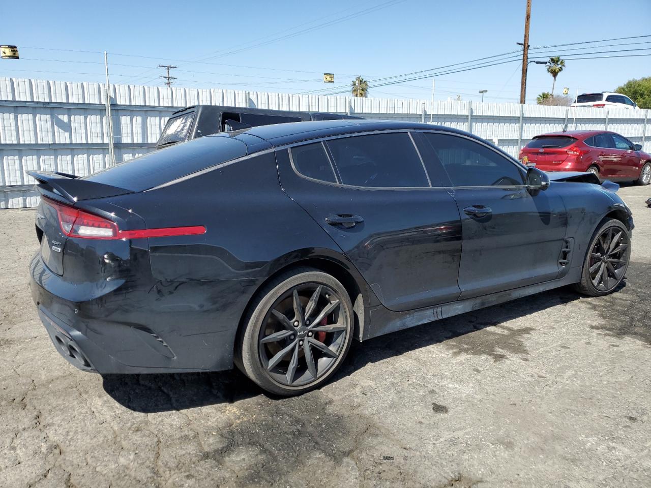 2022 KIA STINGER GT2 VIN:KNAE55LC9N6105017