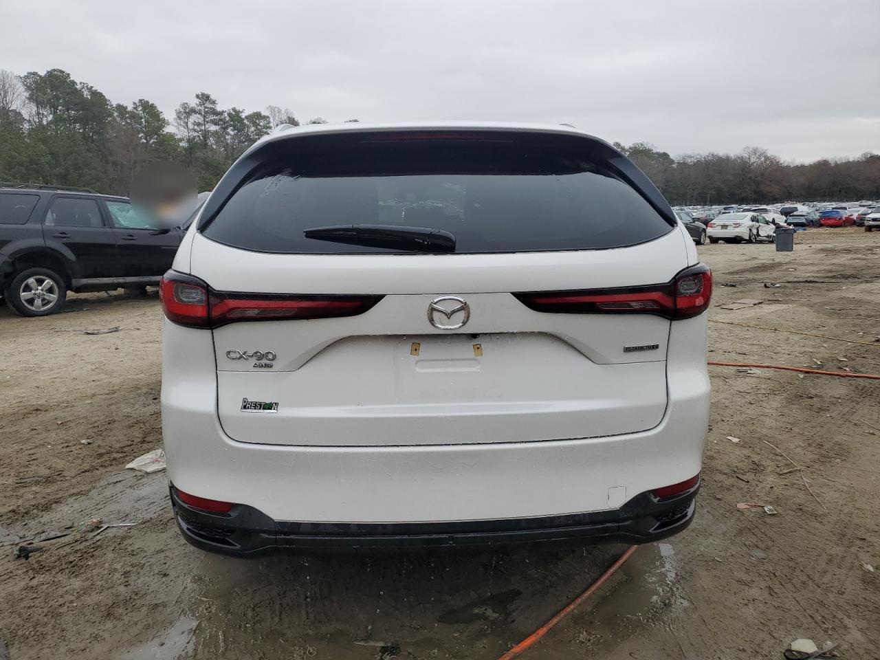 2024 MAZDA CX-90 SELECT VIN:JM3KKAHD3R1177091