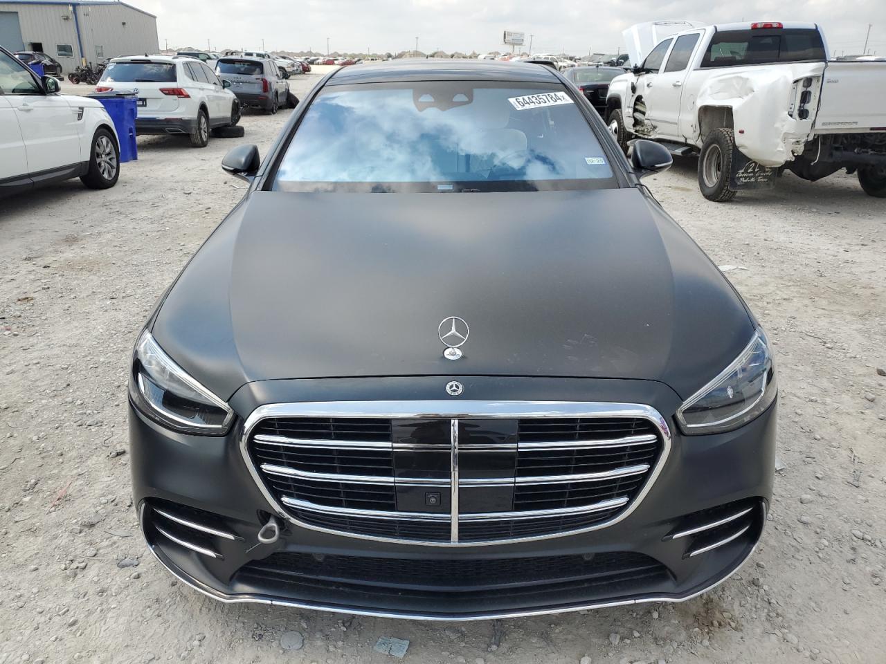 2022 MERCEDES-BENZ S 580 4MATIC VIN:W1K6G7GBXNA133586