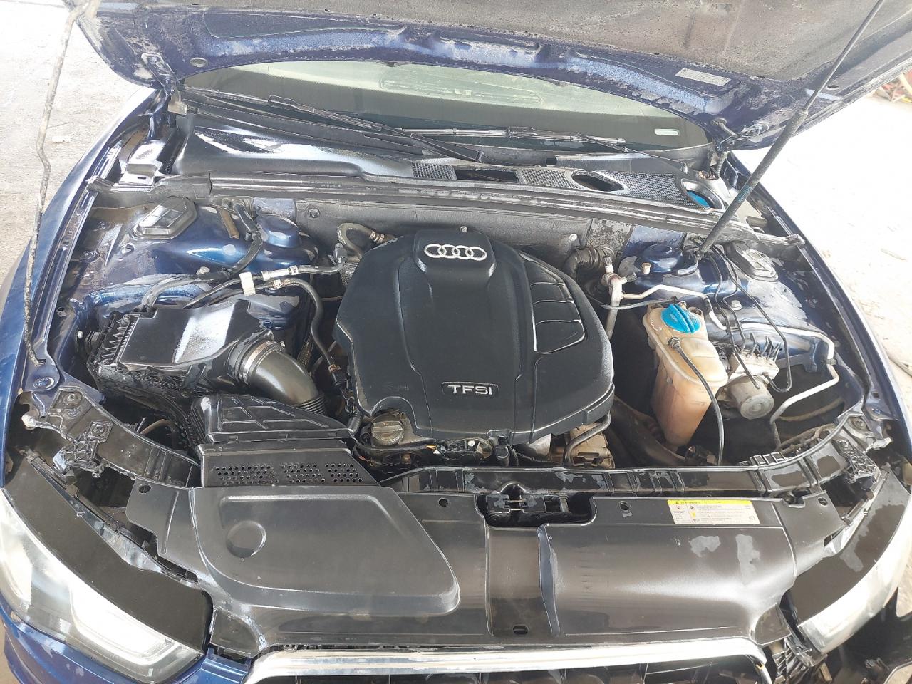 2014 AUDI A5 VIN:WAUACBFR9EA******