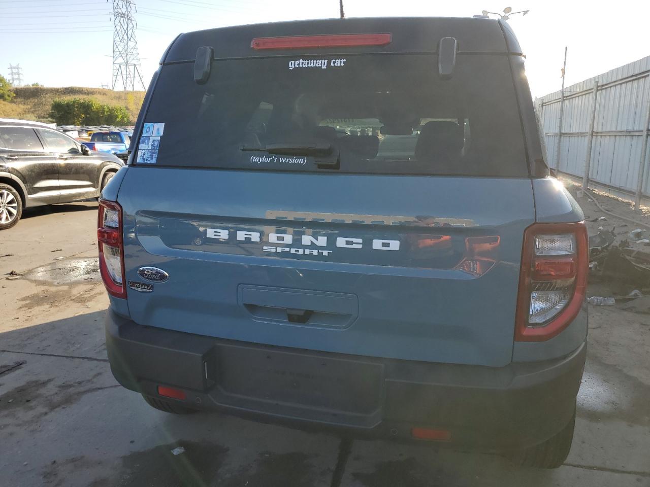 2023 FORD BRONCO SPORT OUTER BANKS VIN:3FMCR9C65PRD21089