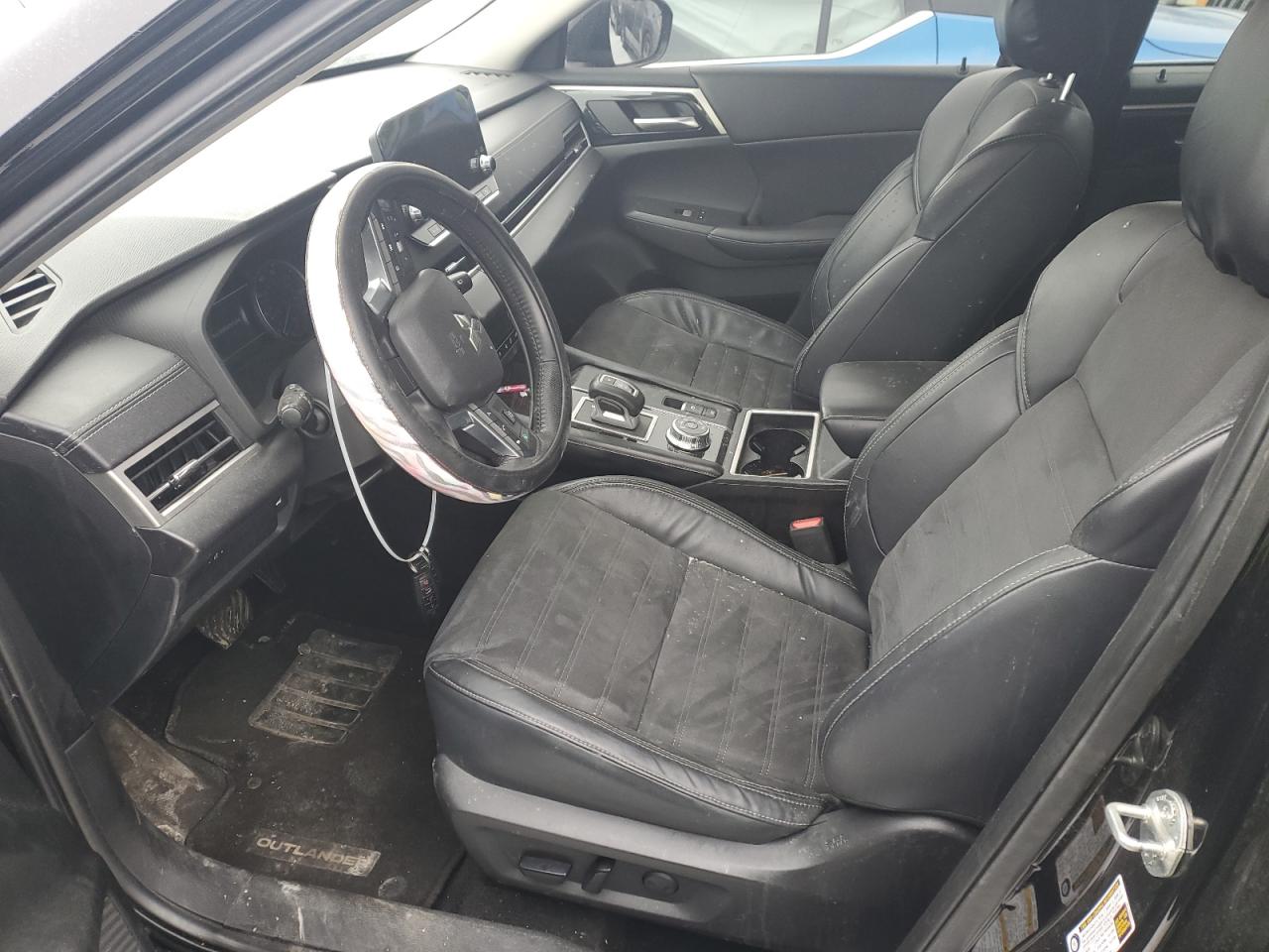 2022 MITSUBISHI OUTLANDER SE VIN:JA4J4UA87NZ011921