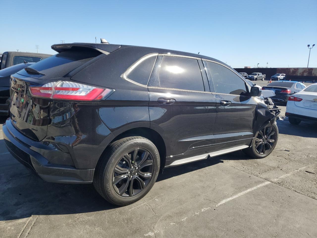 2023 FORD EDGE SE VIN:2FMPK4G91PBA06544