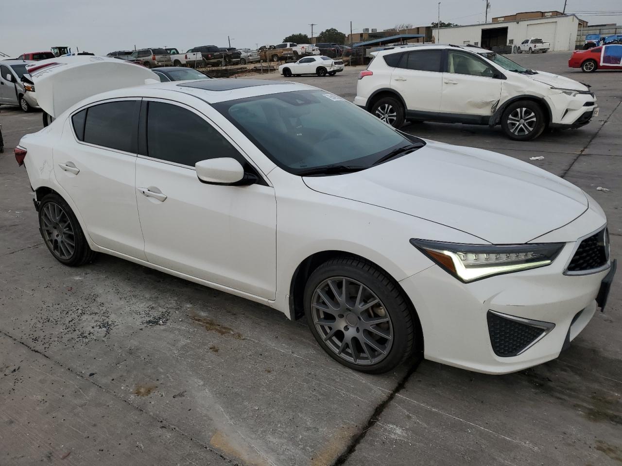 2022 ACURA ILX PREMIUM VIN:19UDE2F74NA002162