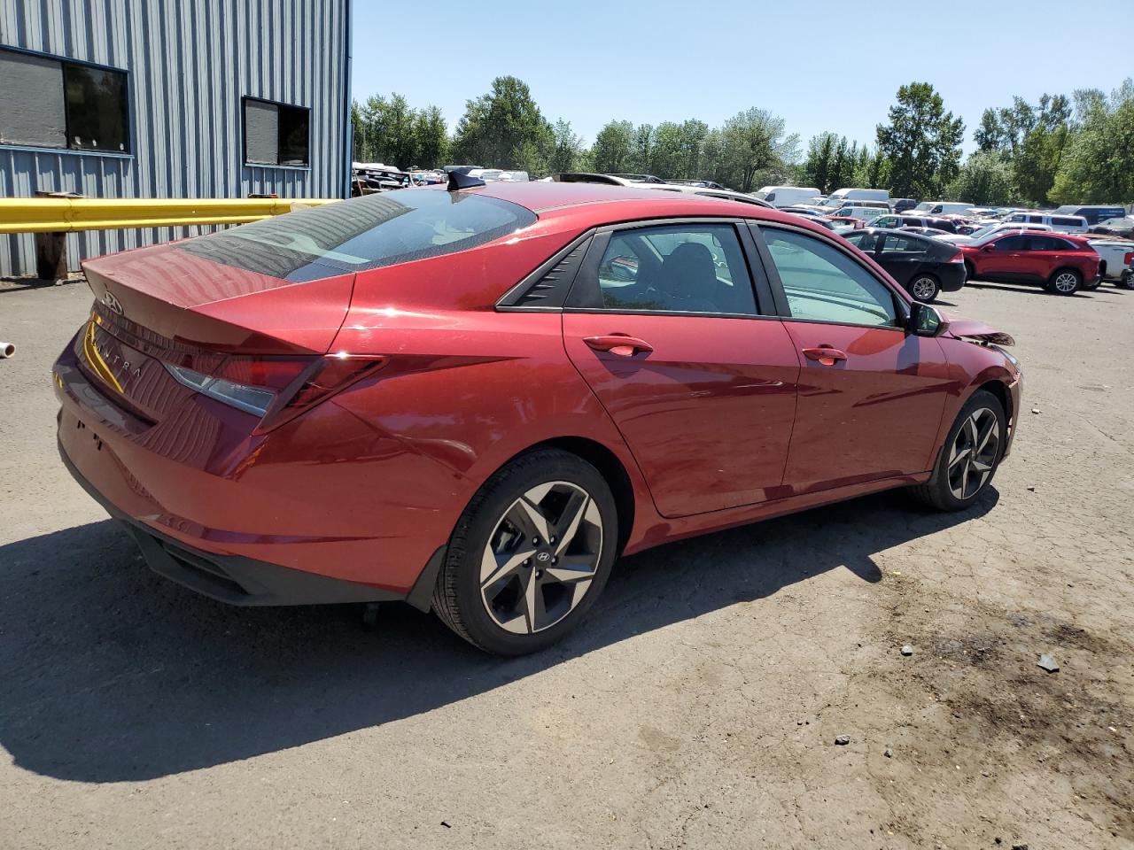 2023 HYUNDAI ELANTRA SEL VIN:KMHLS4AG4PU565571