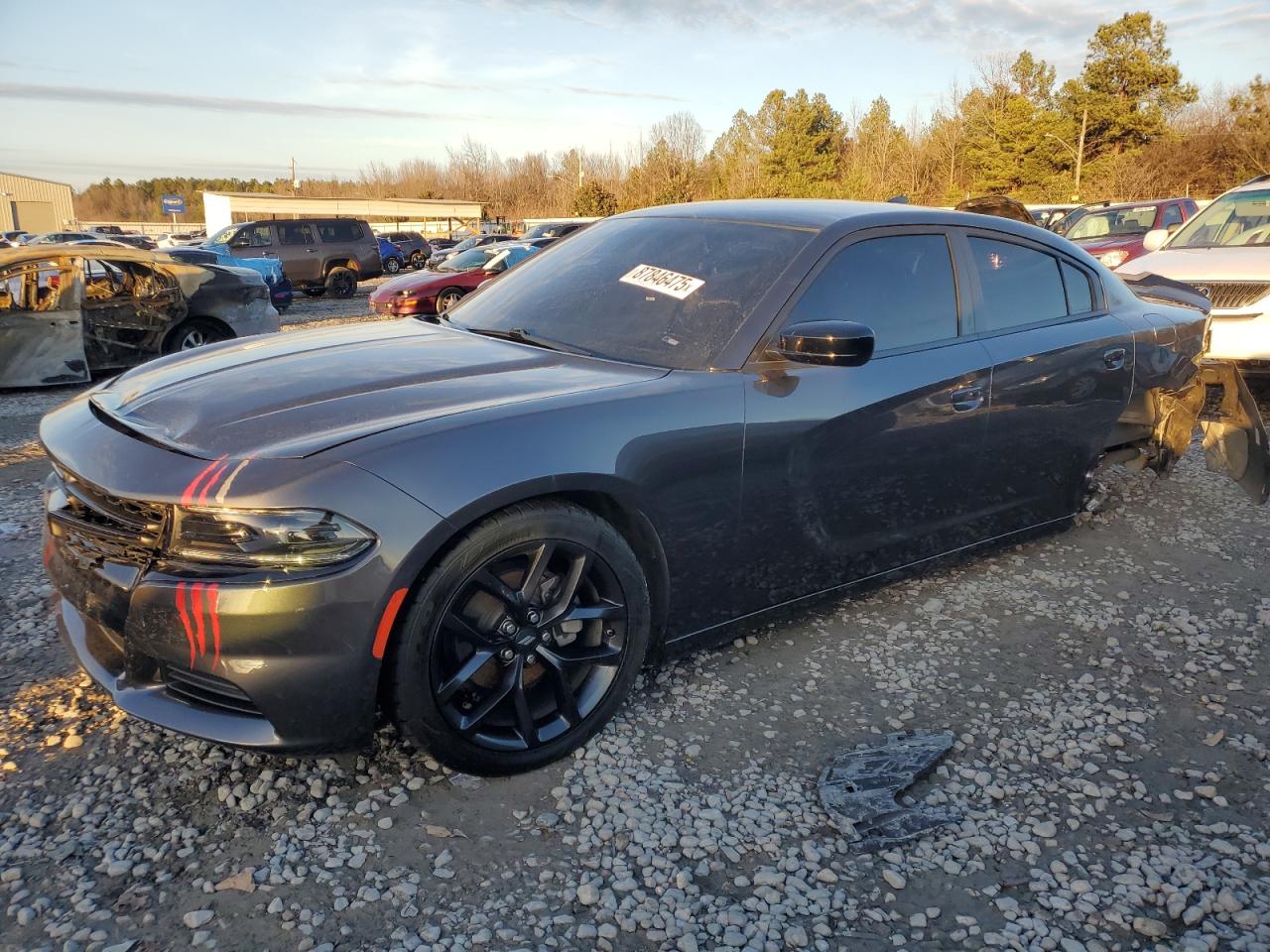 2023 DODGE CHARGER SXT VIN:2C3CDXBG9PH532166