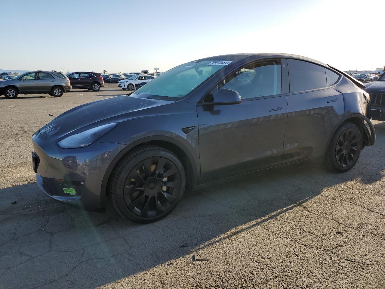 2023 TESLA MODEL Y  VIN:7SAYGAEE2PF630934