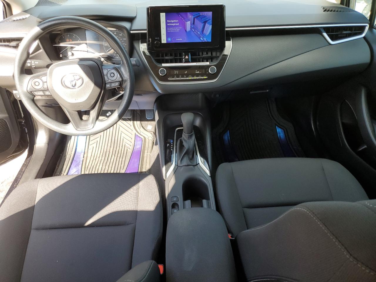 2024 TOYOTA COROLLA LE VIN:5YFB4MDE3RP119979