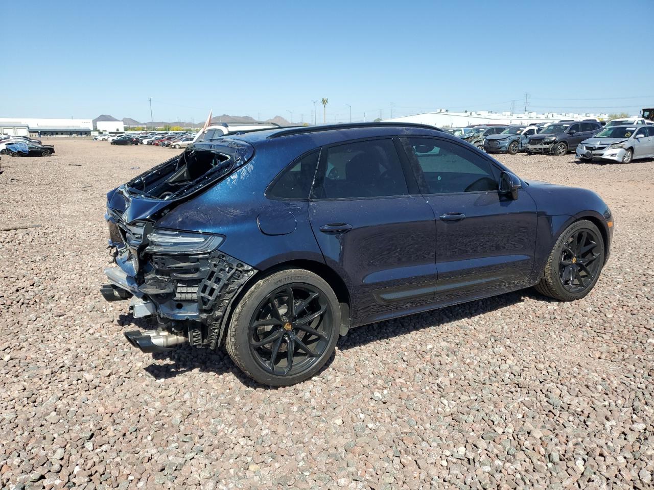 2022 PORSCHE MACAN GTS VIN:WP1AF2A5XNLB31384