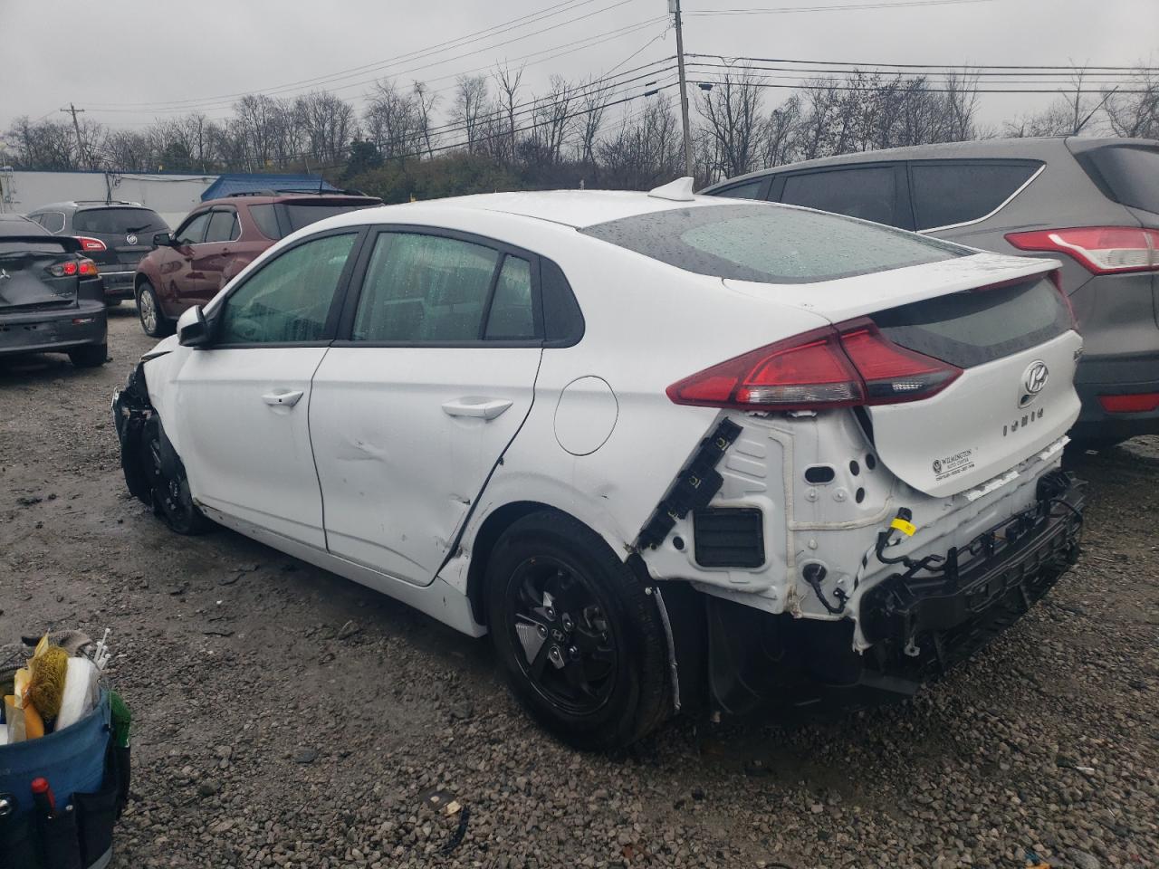 2022 HYUNDAI IONIQ BLUE VIN:KMHC65LC1NU277329