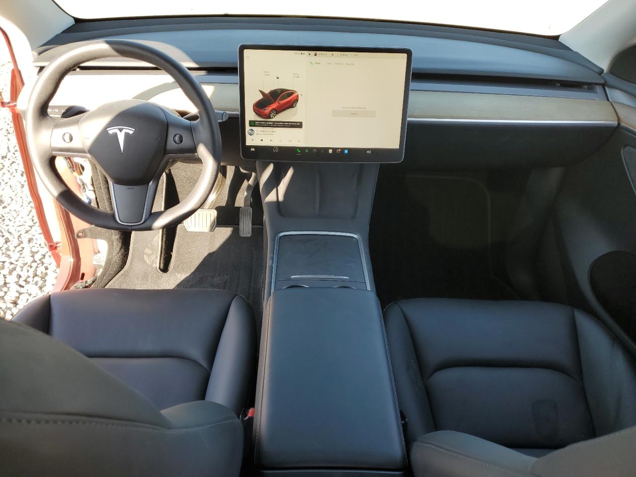 2023 TESLA MODEL Y  VIN:7SAYGDEE7PA044888