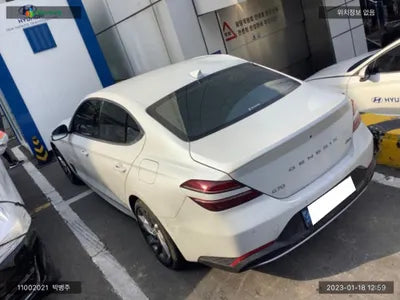 2021 Genesis G70 KMTG341ADMU080456 VIN:KMTG341ADMU080456