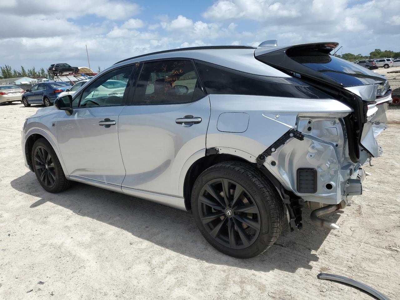 2023 LEXUS RX 500H F SPORT VIN:2T2BCMEA3PC005083