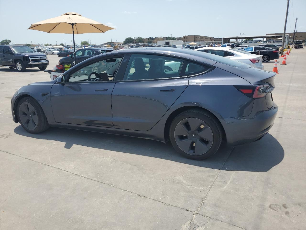 2023 TESLA MODEL 3 VIN:5YJ3E1EA4PF613532