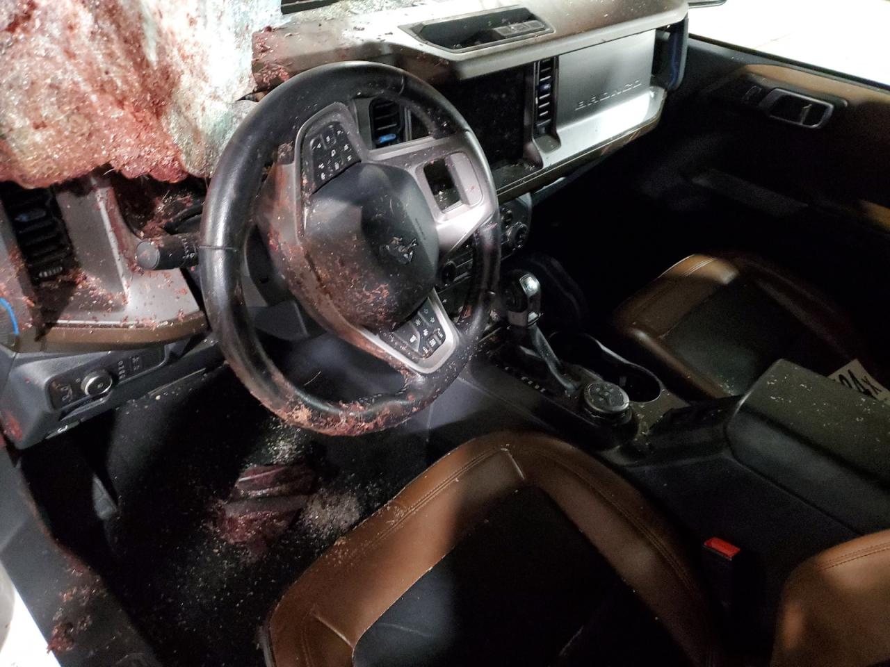 2022 FORD BRONCO BASE VIN:1FMEE5BPXNLB50813