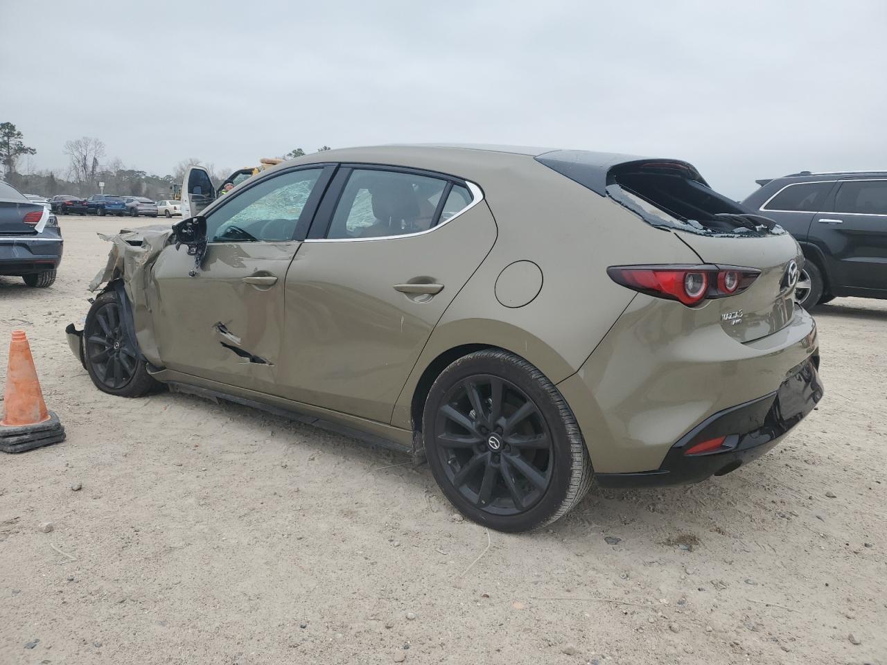 2024 MAZDA 3 CARBON TURBO VIN:JM1BPBYYXR1705745