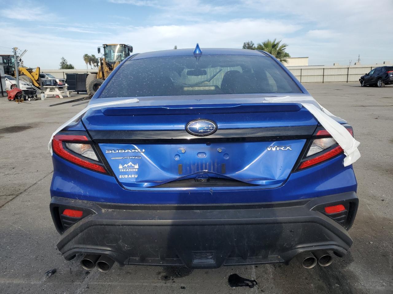 2022 SUBARU WRX PREMIUM VIN:JF1VBAF67N9011913