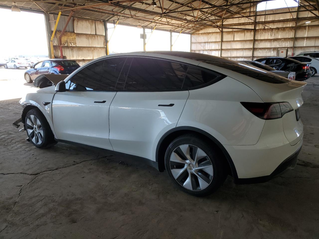 2023 TESLA MODEL Y  VIN:7SAYGAEE3PF642820