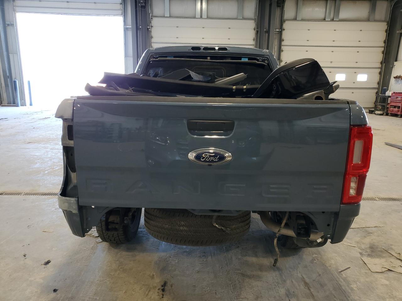 2023 FORD RANGER XL VIN:1FTER4FH9PLE28299