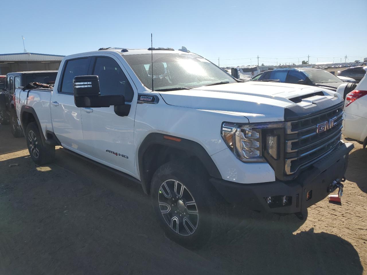 2023 GMC SIERRA K3500 AT4 VIN:1GT49VEY3PF245031