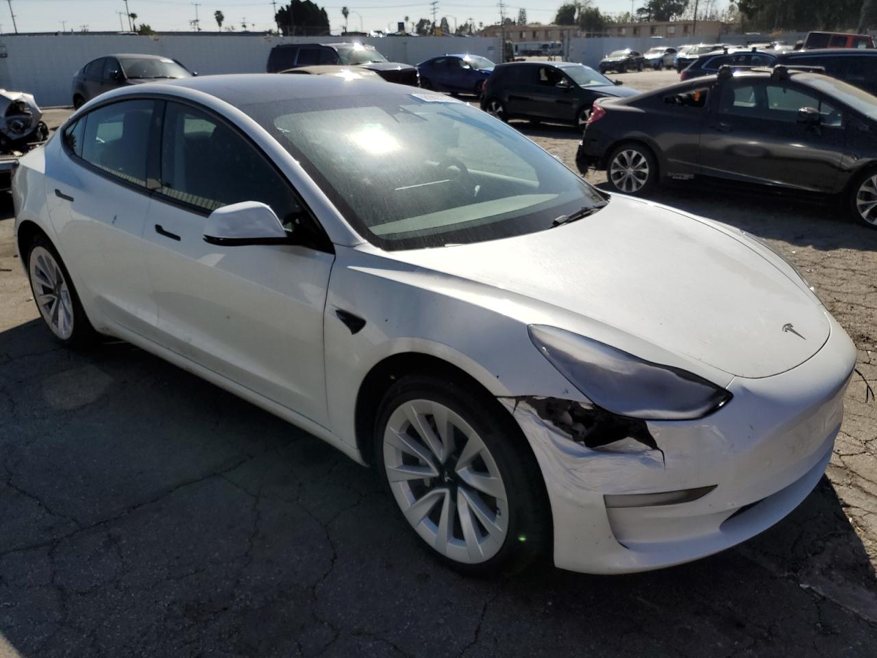 2023 TESLA MODEL 3  VIN:5YJ3E1EA4PF547581