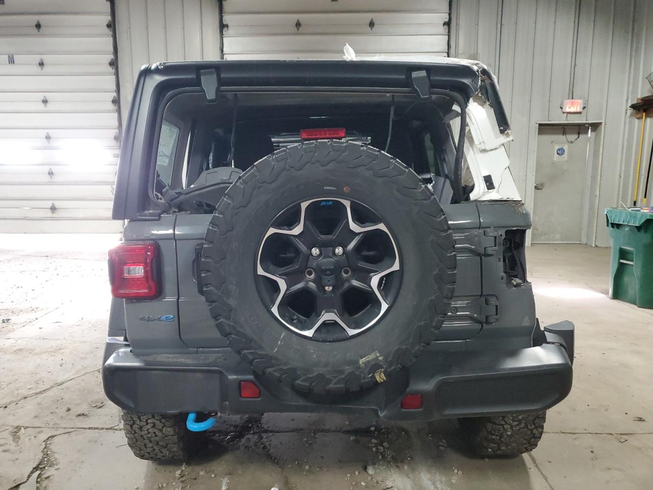 2023 JEEP WRANGLER RUBICON 4XE VIN:1C4JJXR60PW703297