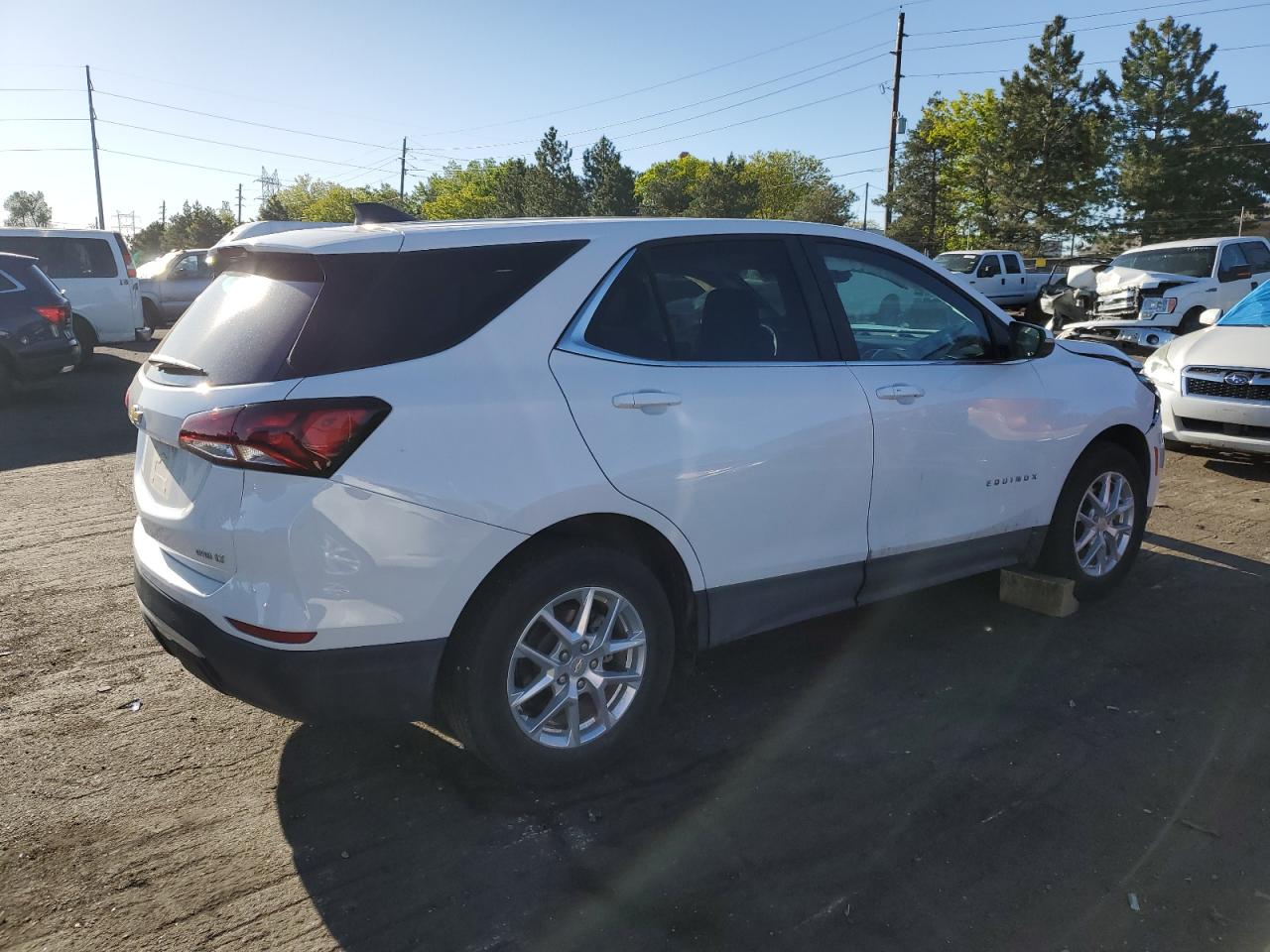 2022 CHEVROLET EQUINOX LT VIN:3GNAXUEV4NL219945