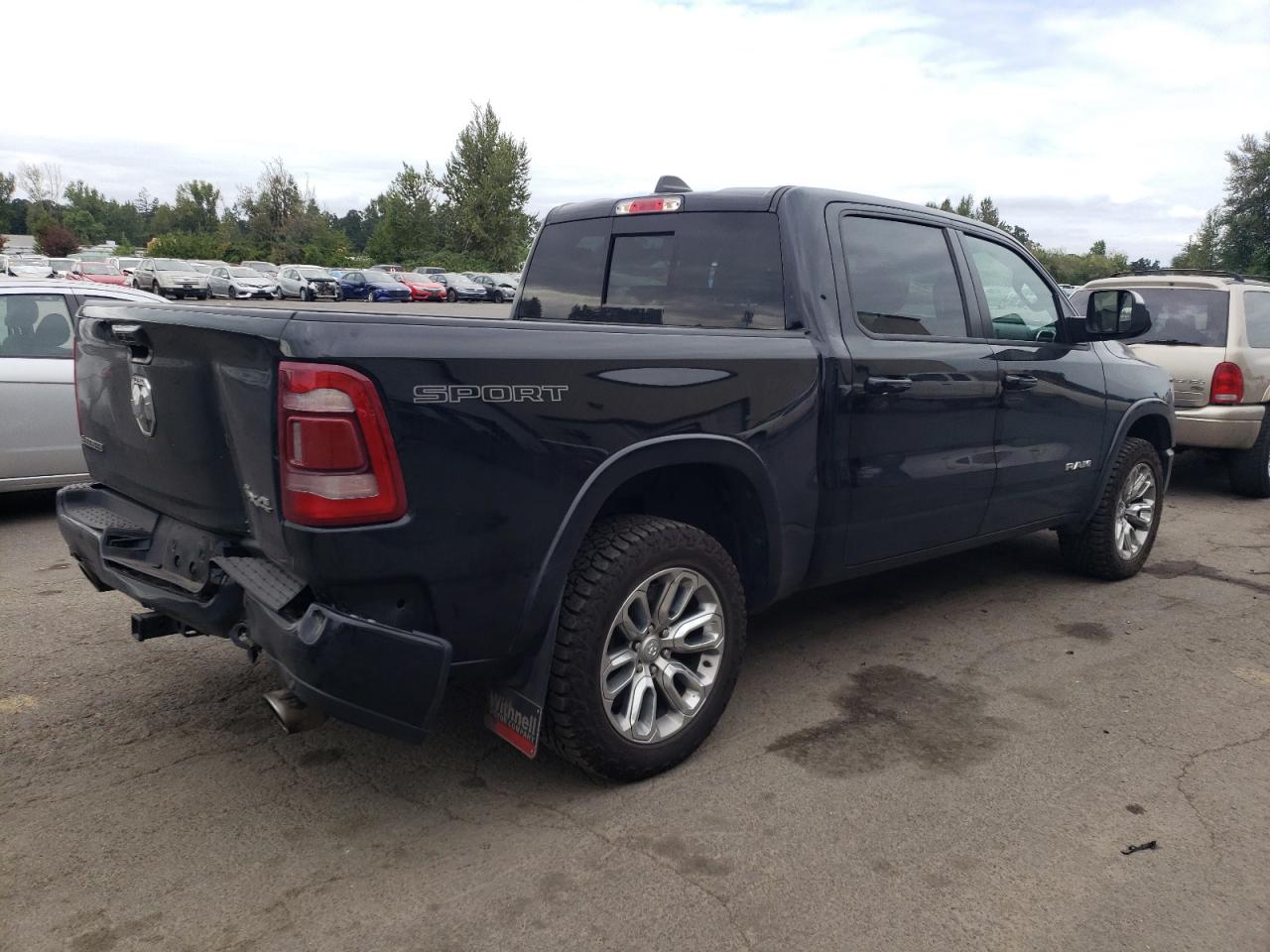 2022 RAM 1500 LARAMIE VIN:1C6SRFJM8NN233516