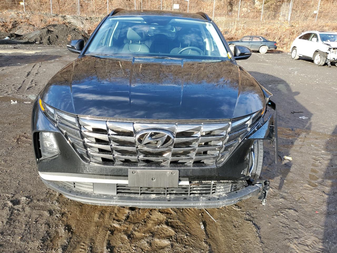 2022 HYUNDAI TUCSON SEL VIN:5NMJCCAE8NH069131