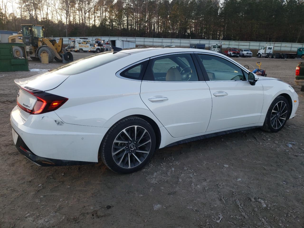 2022 HYUNDAI SONATA LIMITED VIN:KMHL34J23NA205904