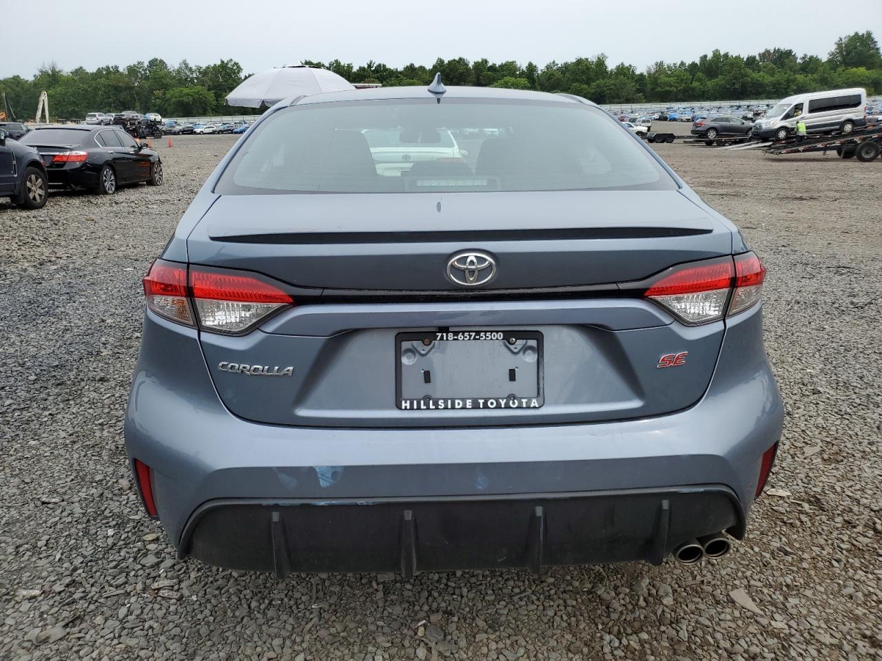 2023 TOYOTA COROLLA SE VIN:5YFP4MCE8PP157485