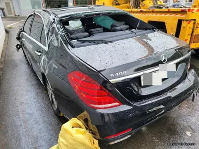 2016 Mercedes-Benz S 400 475KMWDDUG6FB9GA2 VIN:475KMWDDUG6FB9GA2