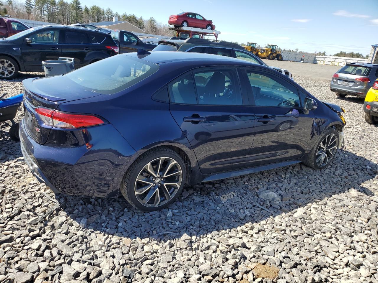 2022 TOYOTA COROLLA SE VIN:5YFS4MCE1NP136002