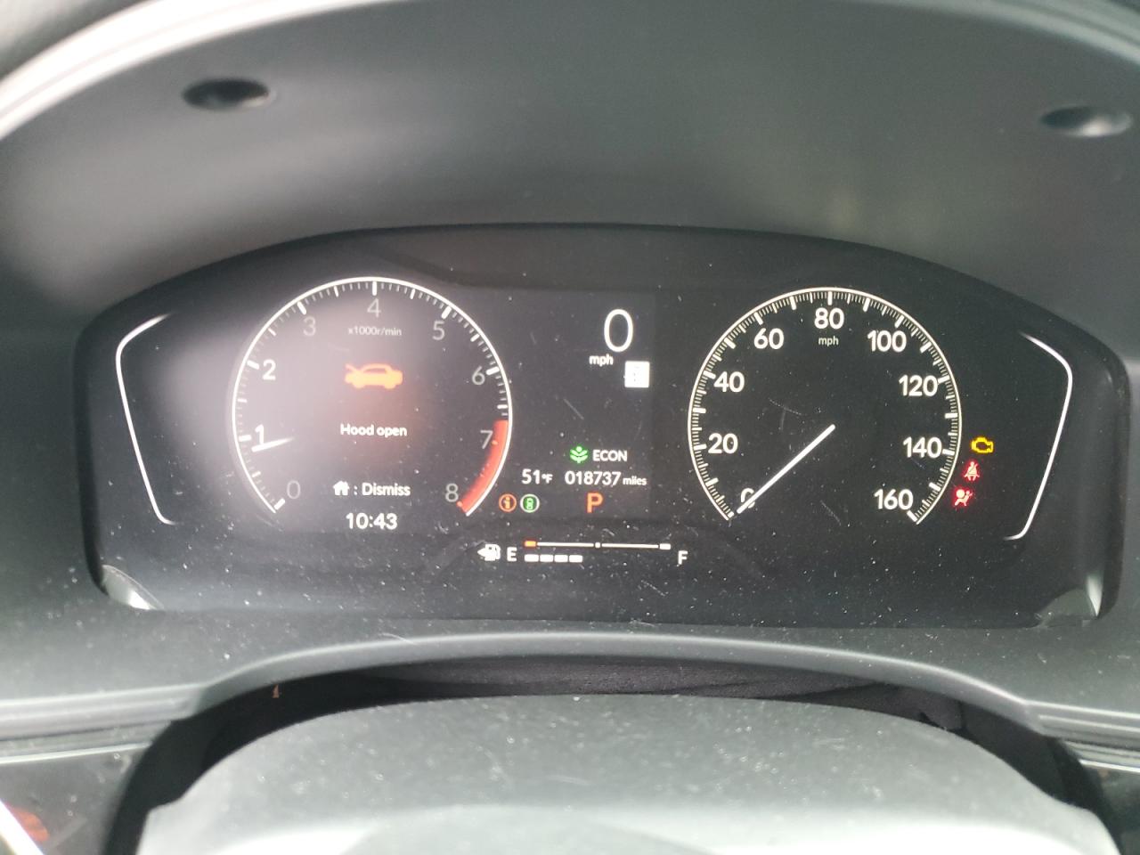 2024 HONDA CIVIC SPORT VIN:2HGFE2F56RH535810