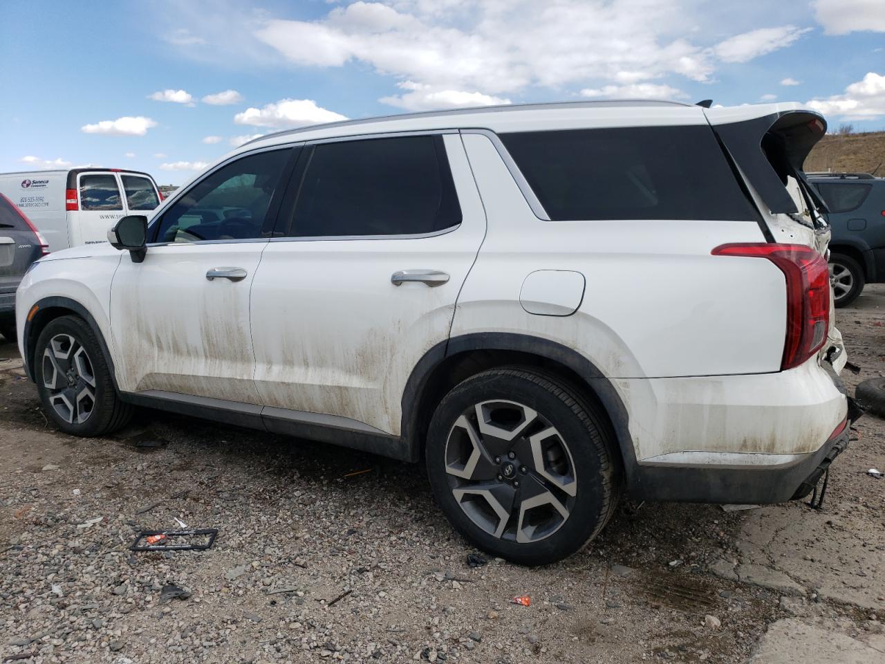 2024 HYUNDAI PALISADE LIMITED VIN:KM8R5DGEXRU688107