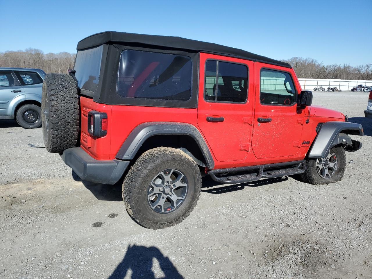 2023 JEEP WRANGLER SPORT VIN:1C4HJXDG2PW681026