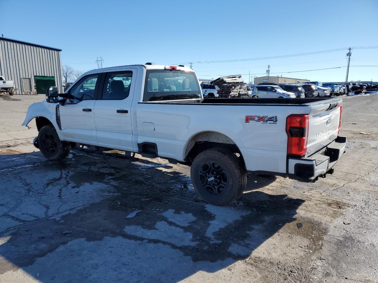 2024 FORD F250 SUPER DUTY VIN:1FT8W2BA6RED50333