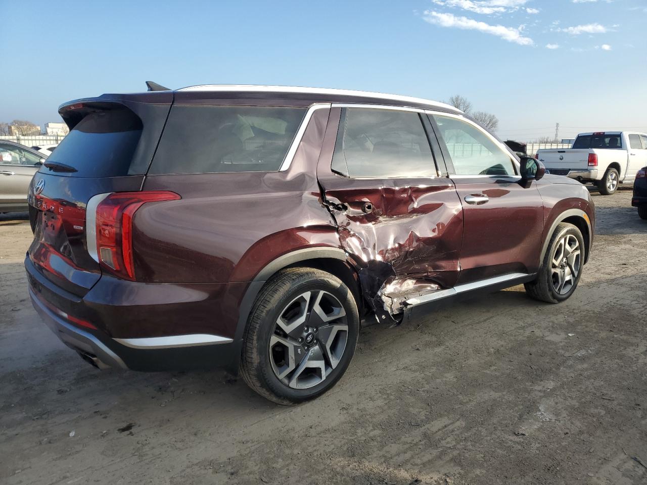 2023 HYUNDAI PALISADE SEL PREMIUM VIN:KM8R4DGEXPU545304