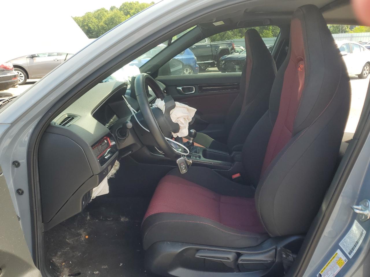 2023 HONDA CIVIC SI VIN:2HGFE1E51PH472995