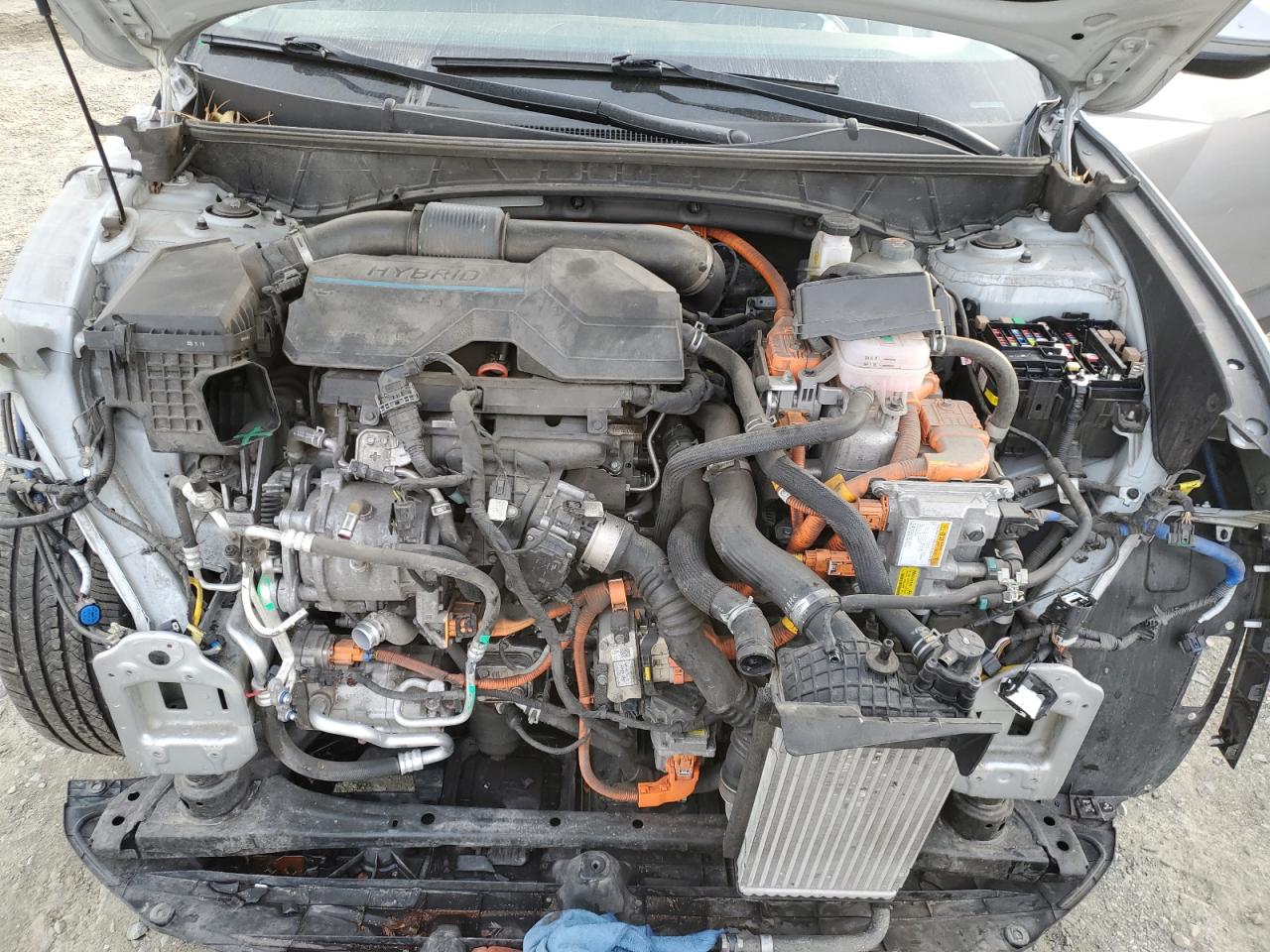 2022 HYUNDAI TUCSON SEL CONVENIENCE VIN:KM8JFCA1XNU046443