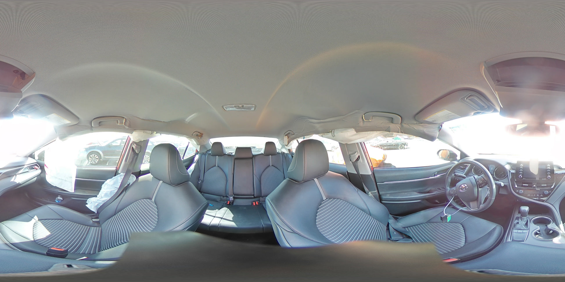 2023 TOYOTA CAMRY SE NIGHT SHADE VIN:4T1G11AKXPU080486