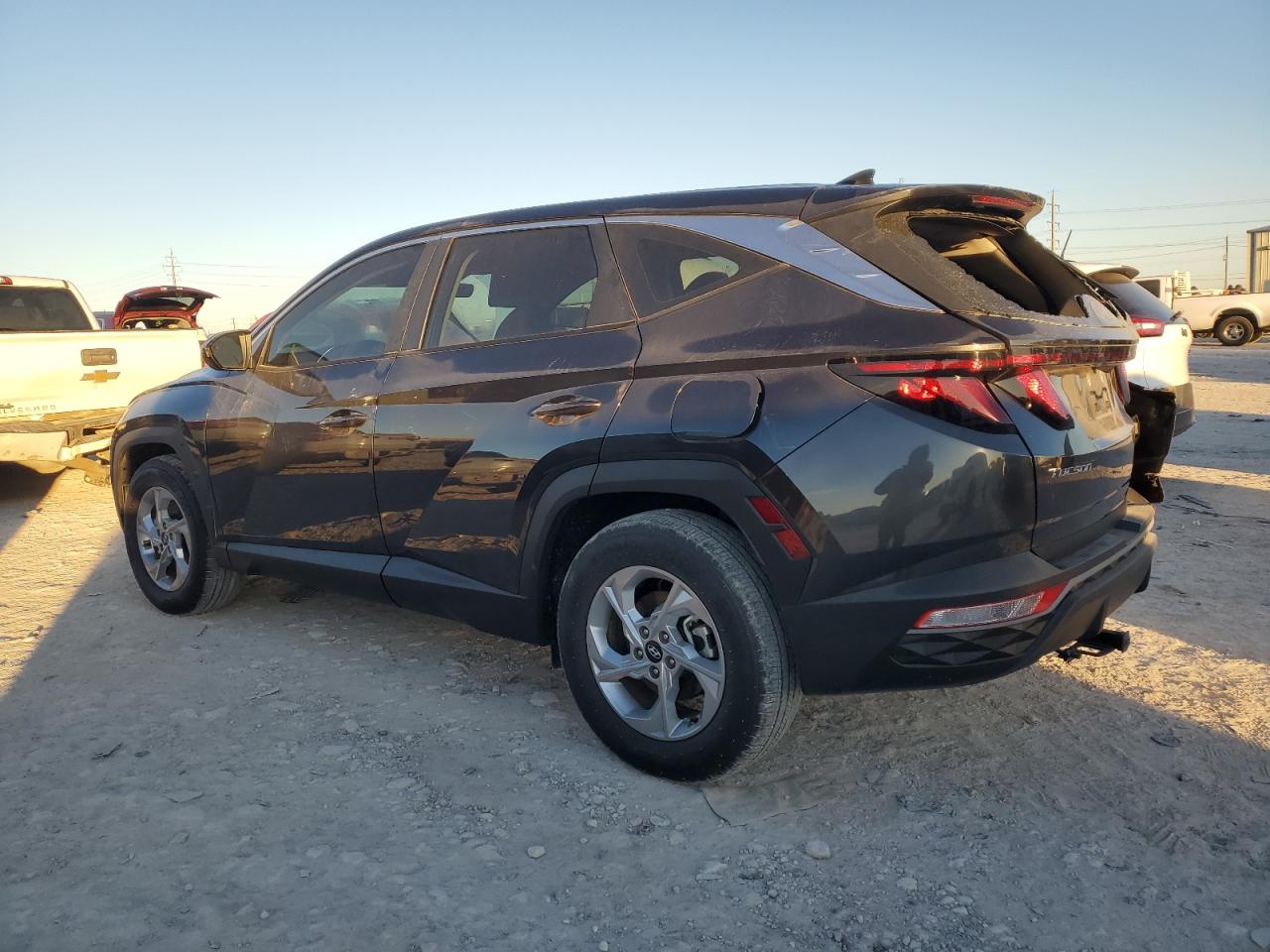 2024 HYUNDAI TUCSON SE VIN:5NMJA3DE5RH327533